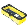 LifeBOX - RetainerSystem Retainer Groot, leer | 12 cm | 8 cm | 36 cm | blauw